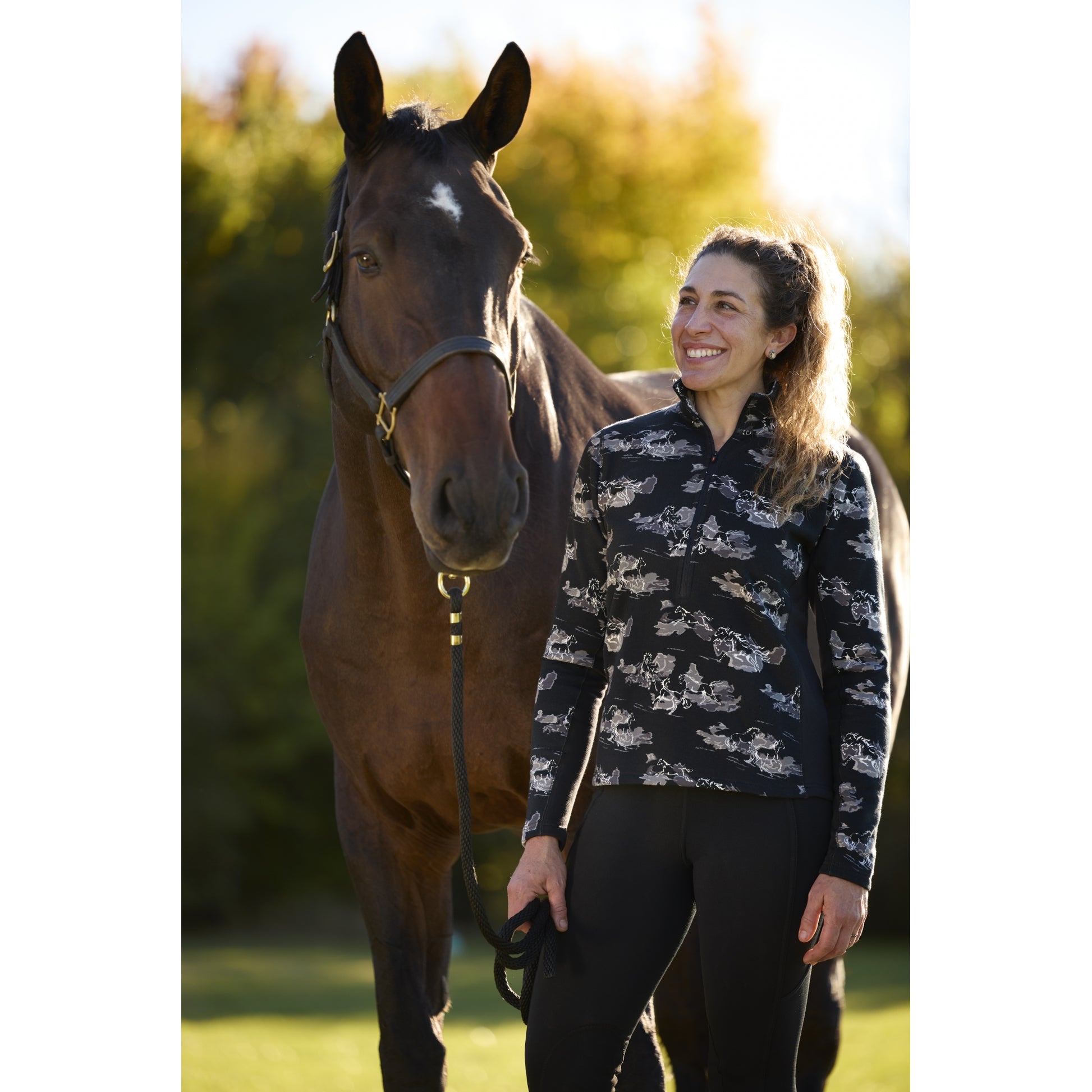 Kerrits Soft Haven Plush Fleece Half Zip Top