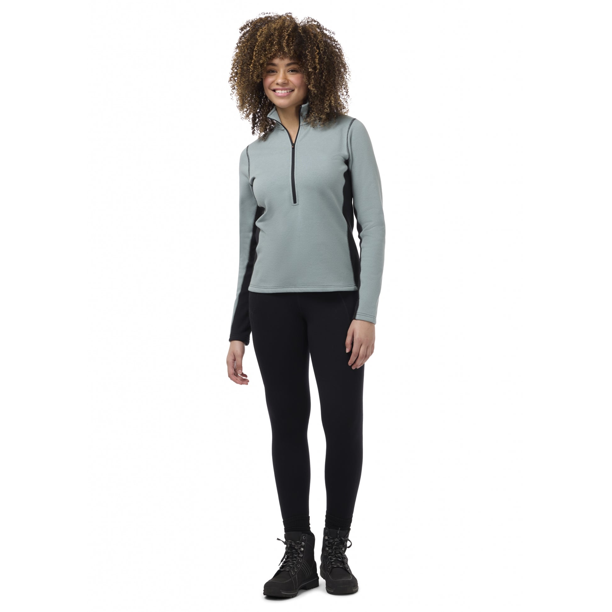 Kerrits Soft Haven Plush Fleece Half Zip Top
