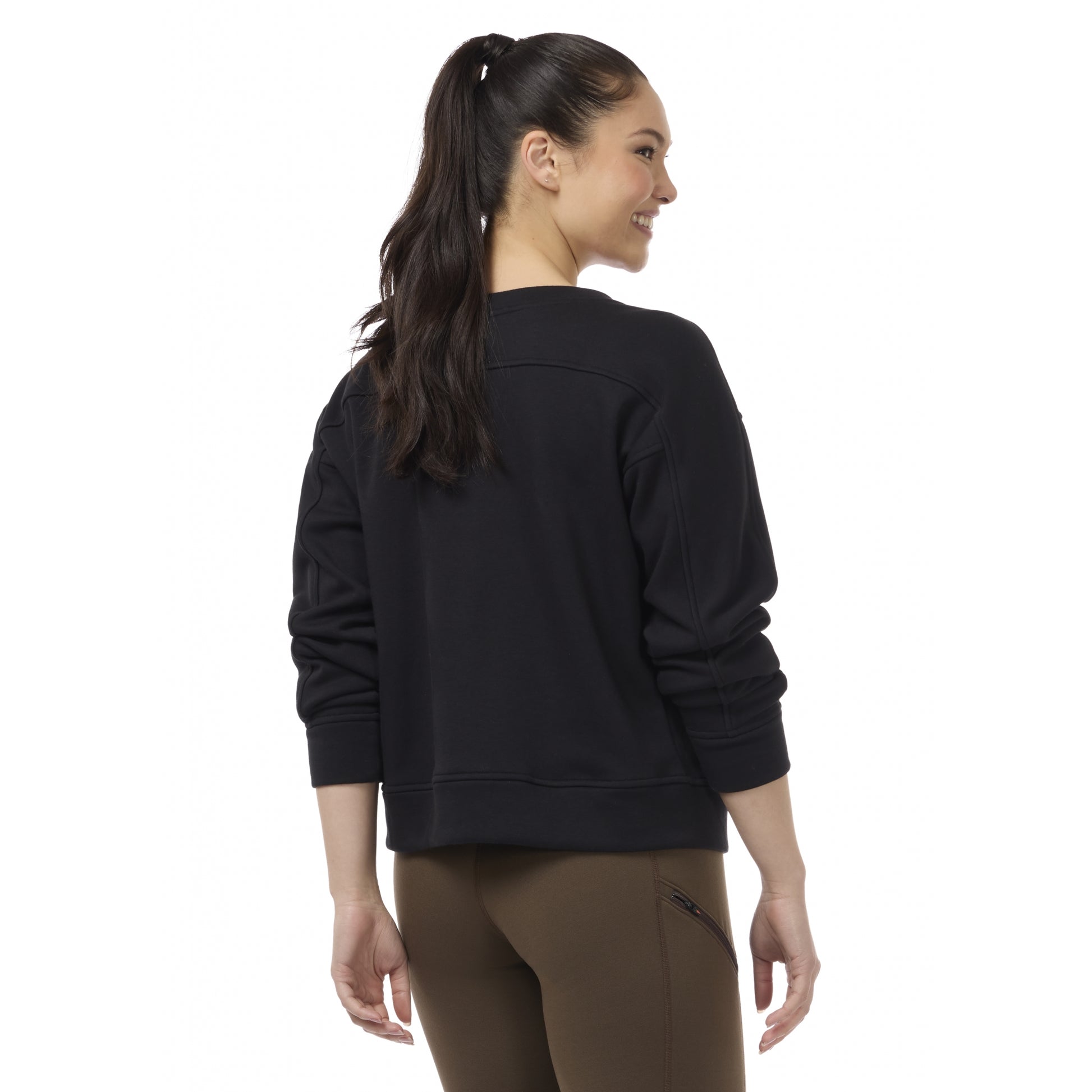 Kerrits Cozy Crest Plush Fleece Sweatshirt