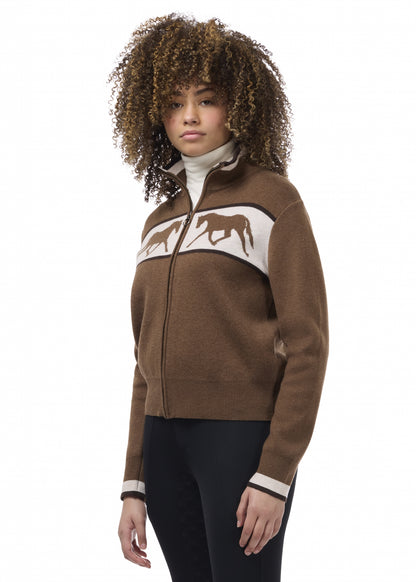 Kerrits Reflections Full Zip Sweater