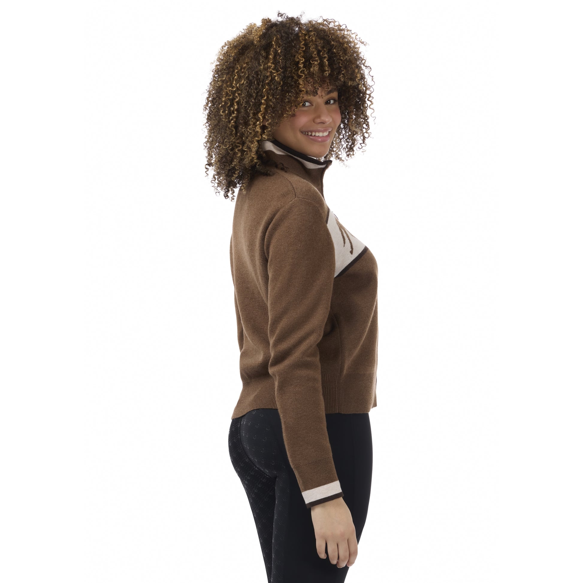 Kerrits Reflections Full Zip Sweater