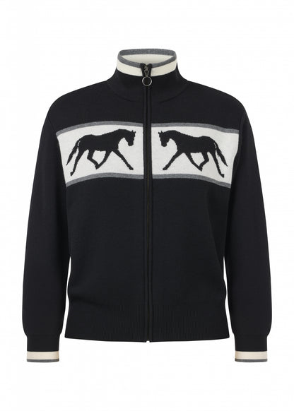 Kerrits Reflections Full Zip Sweater