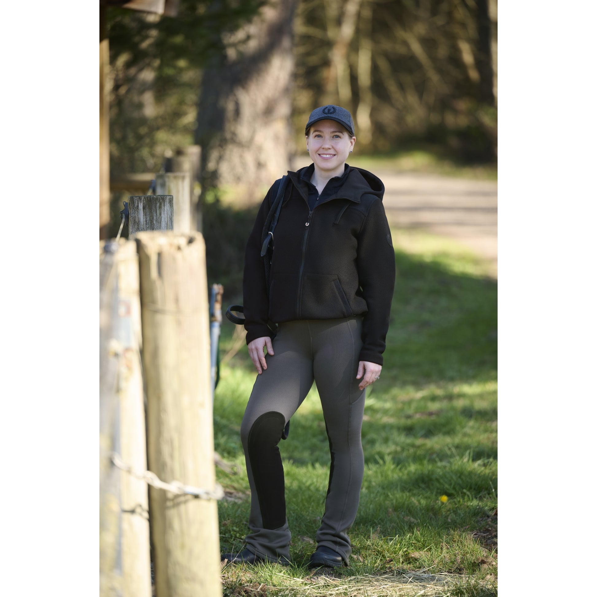 Kerrits Tough & Toasty Fleece Full Zip Hoodie