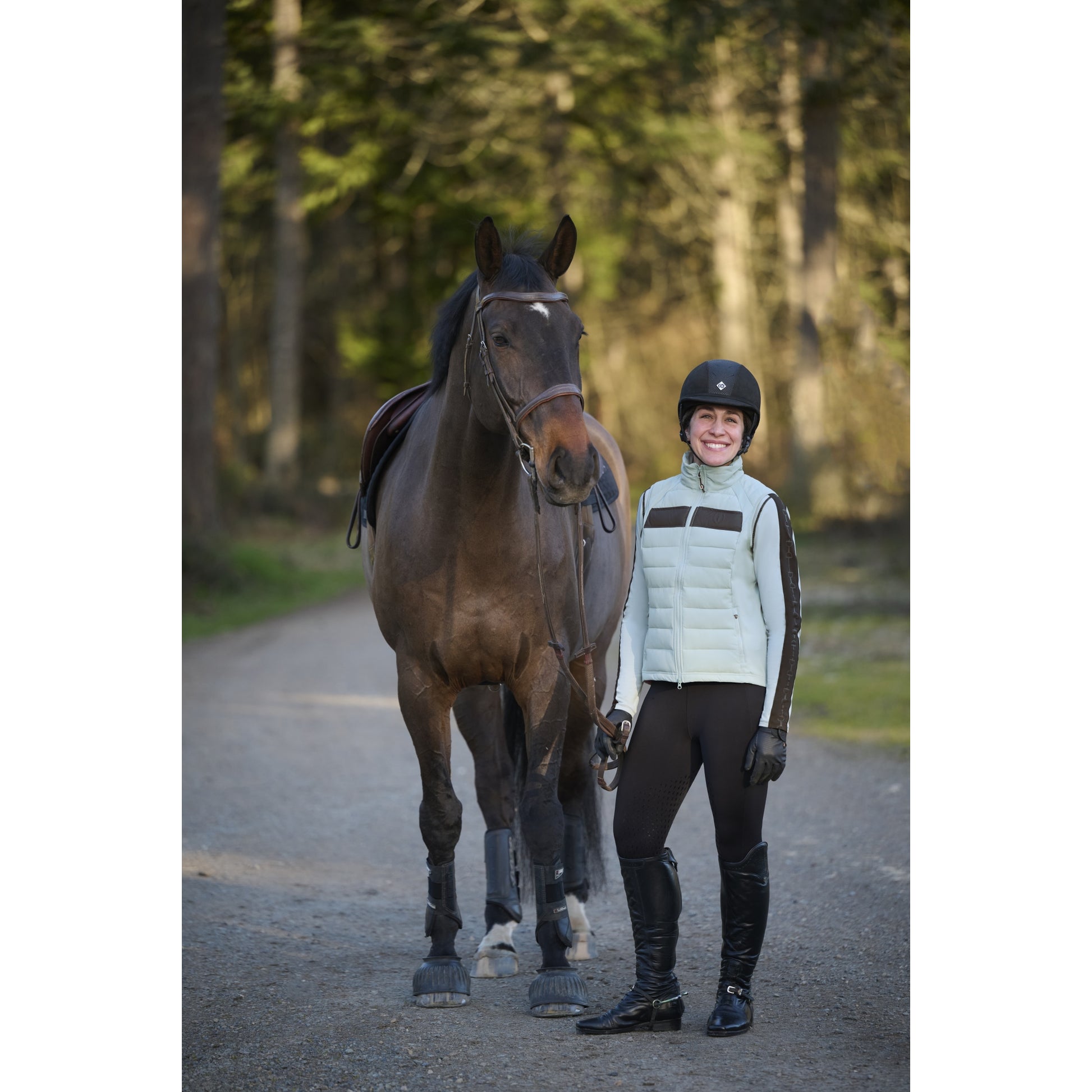 Kerrits All Trek Performance Quilted Vest