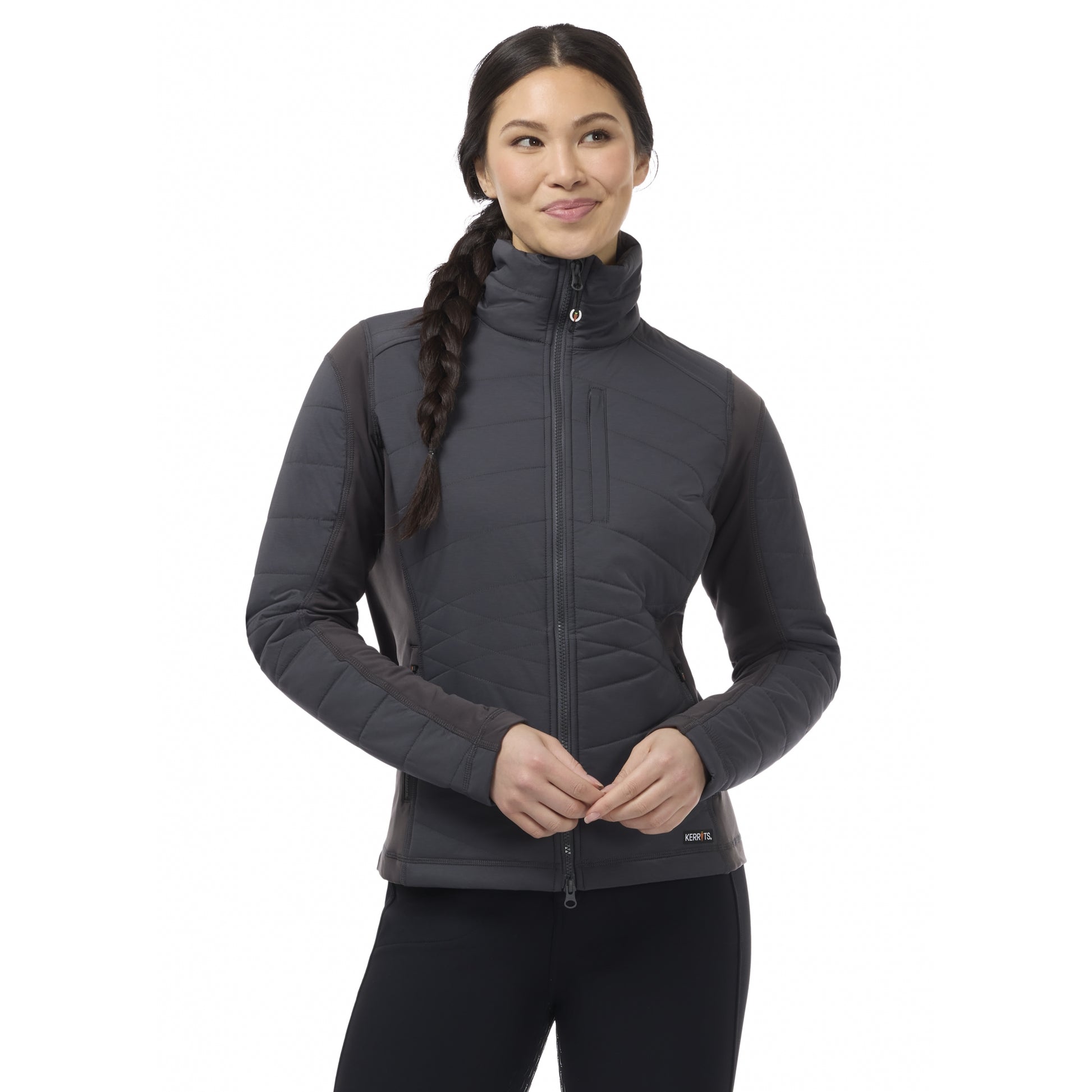 Kerrits Horse Harmony Quilted Jacket