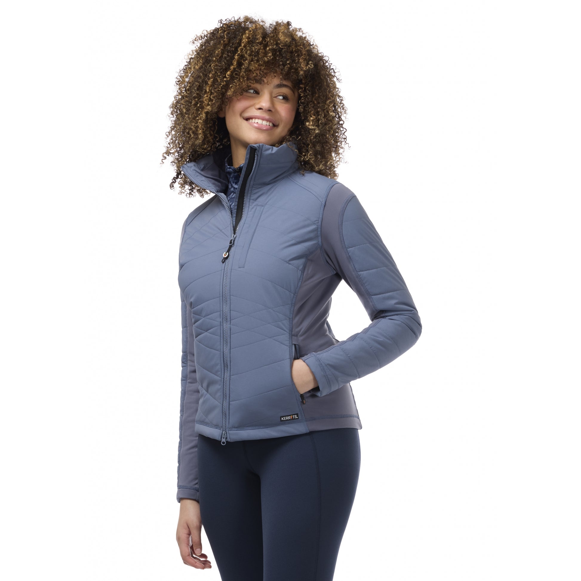 Kerrits Horse Harmony Quilted Jacket
