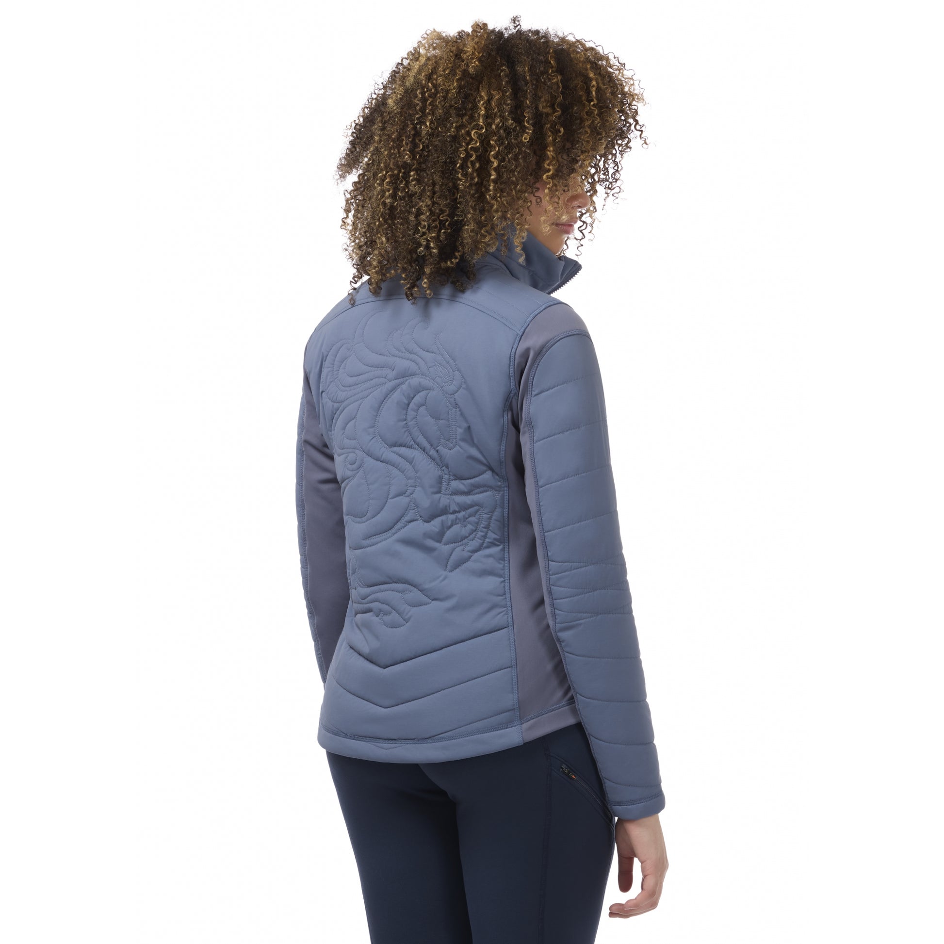 Kerrits Horse Harmony Quilted Jacket