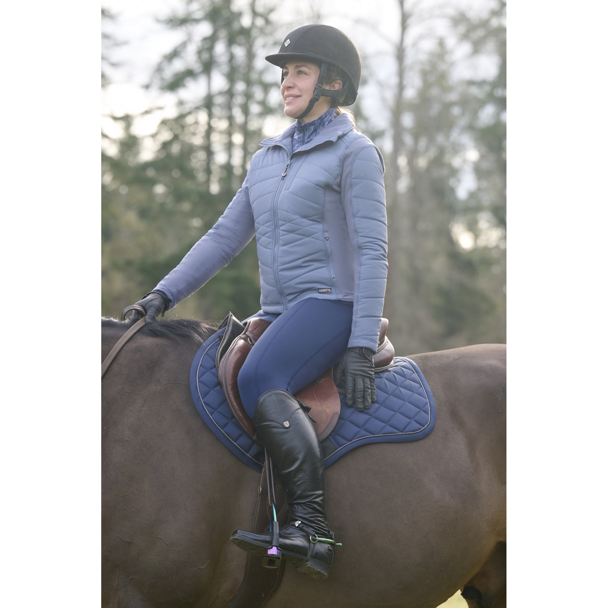Kerrits Horse Harmony Quilted Jacket