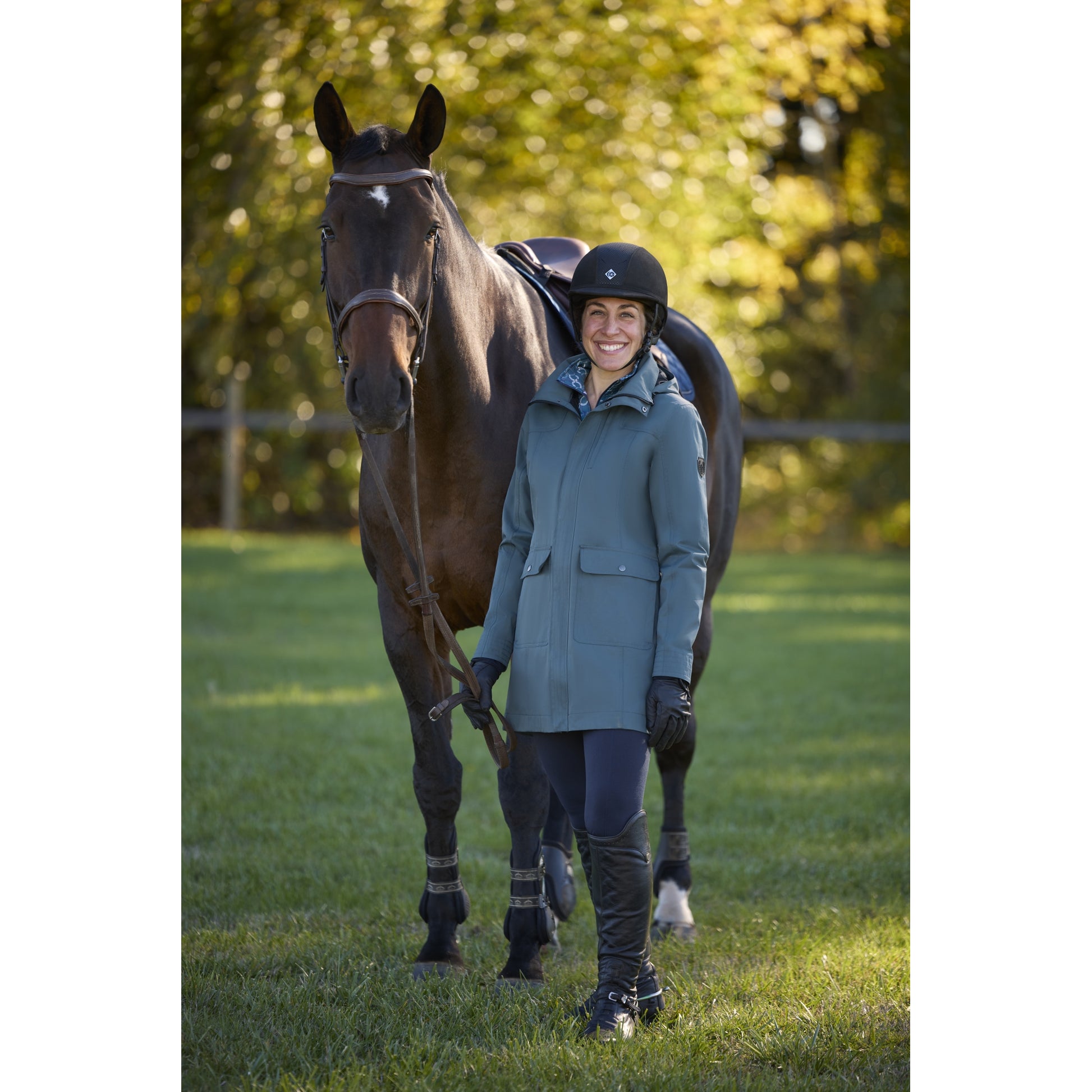 Kerrits Weatherlock Three Quarter Length Jacket