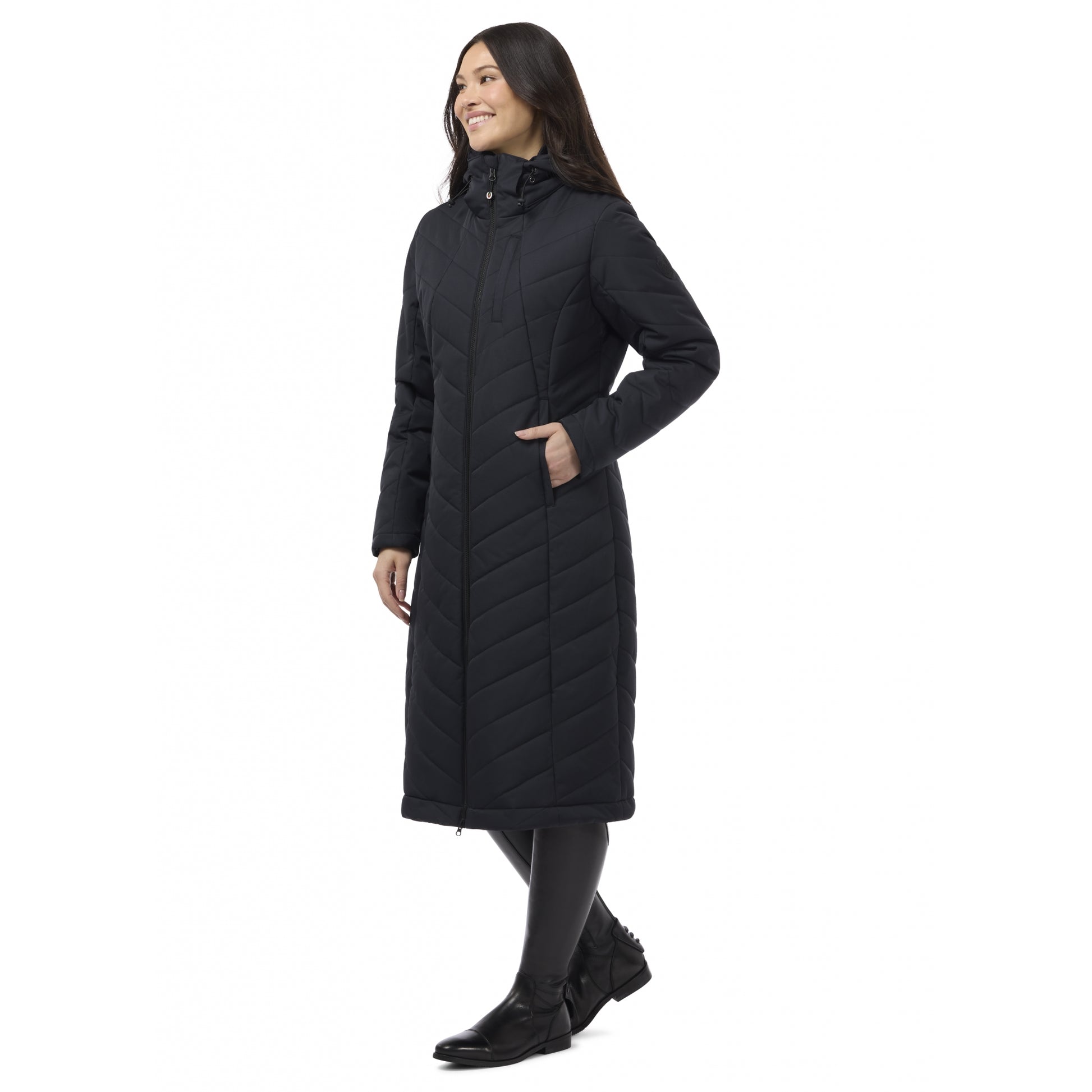 Kerrits Warm Embrace Longline Puffer Coat