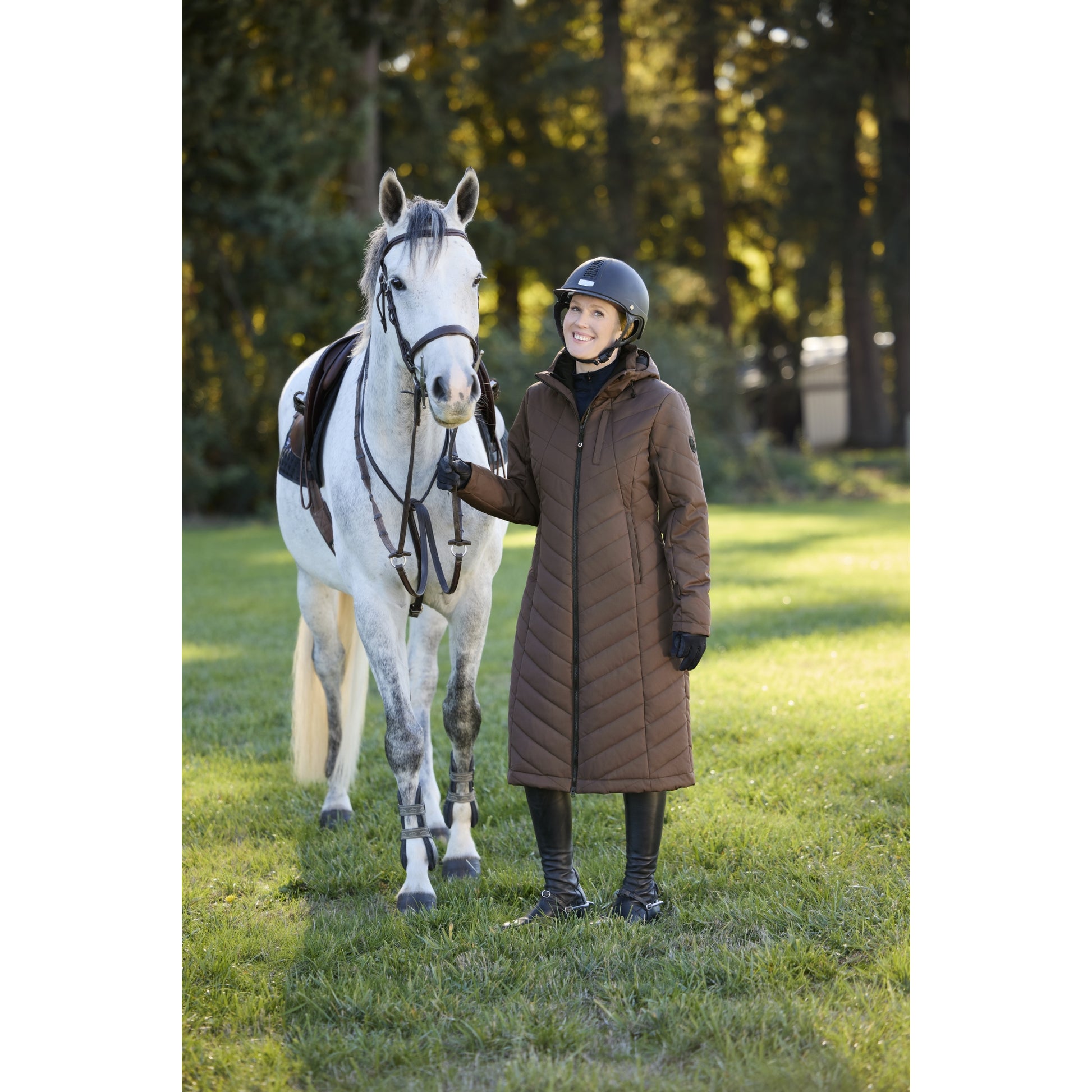 Kerrits Warm Embrace Longline Puffer Coat