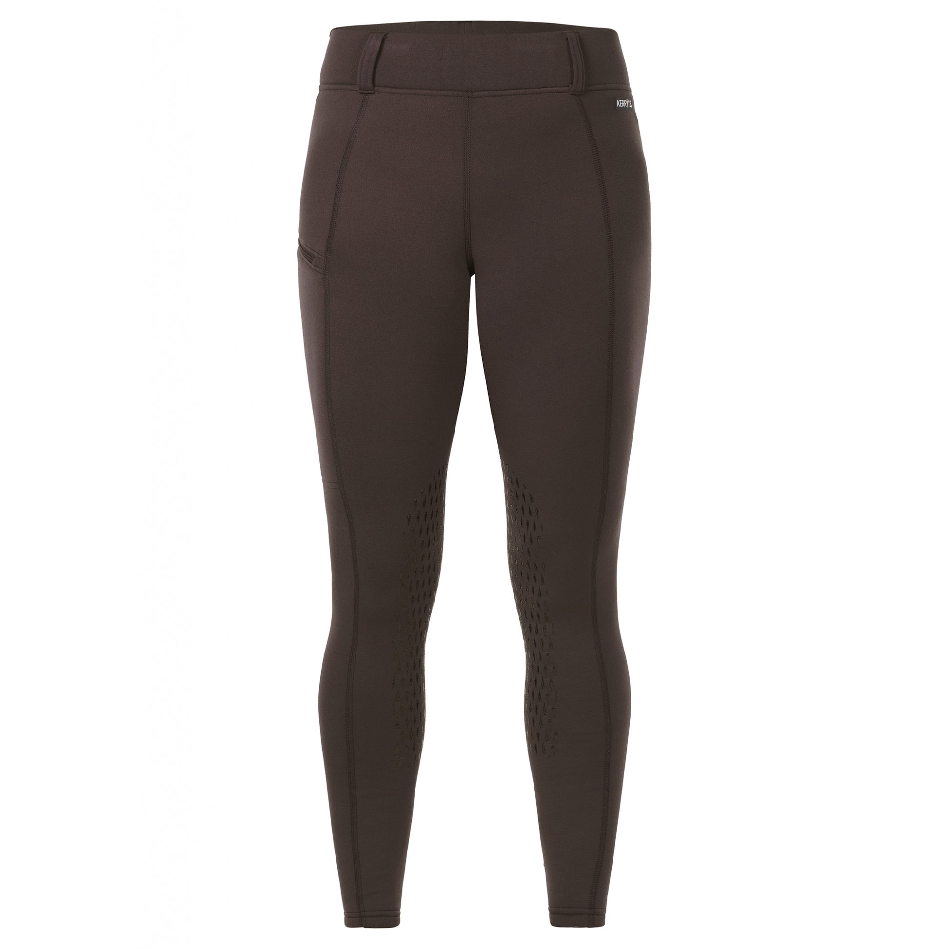 Kerrits Ladies Power Stretch Knee Patch Pocket Tights