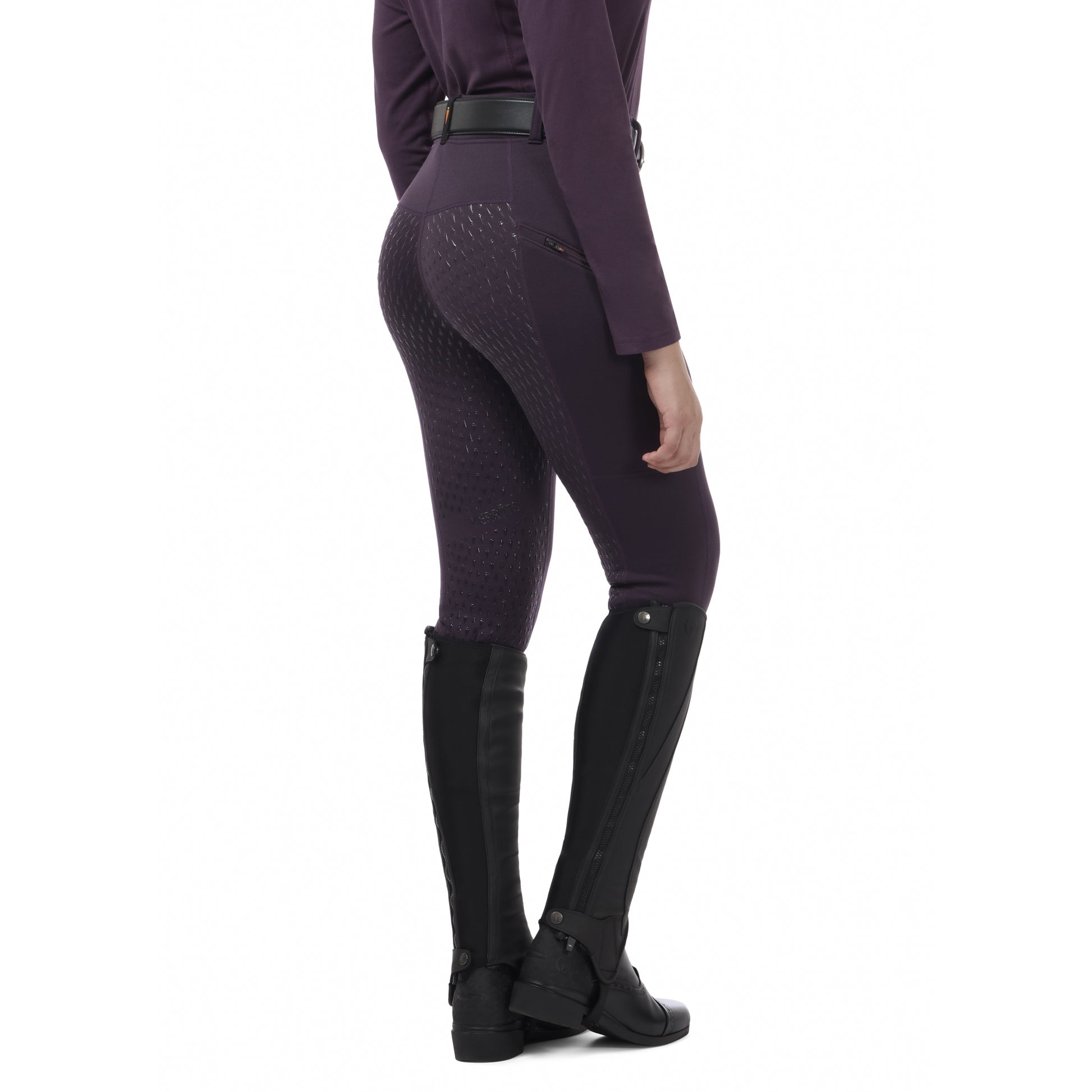 Kerrits Ladies Power Stretch Fleece Full Seat Pocket Riding Tights
