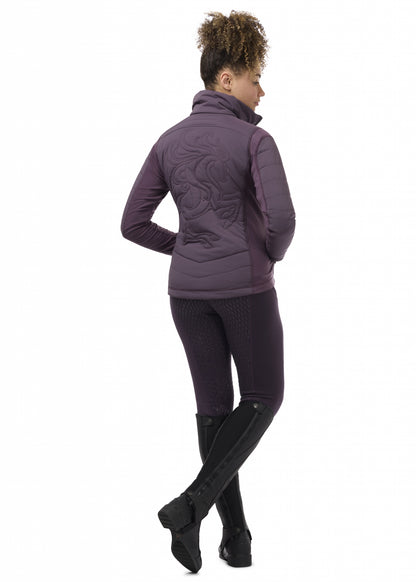 Kerrits Ladies Power Stretch Fleece Full Seat Pocket Riding Tights