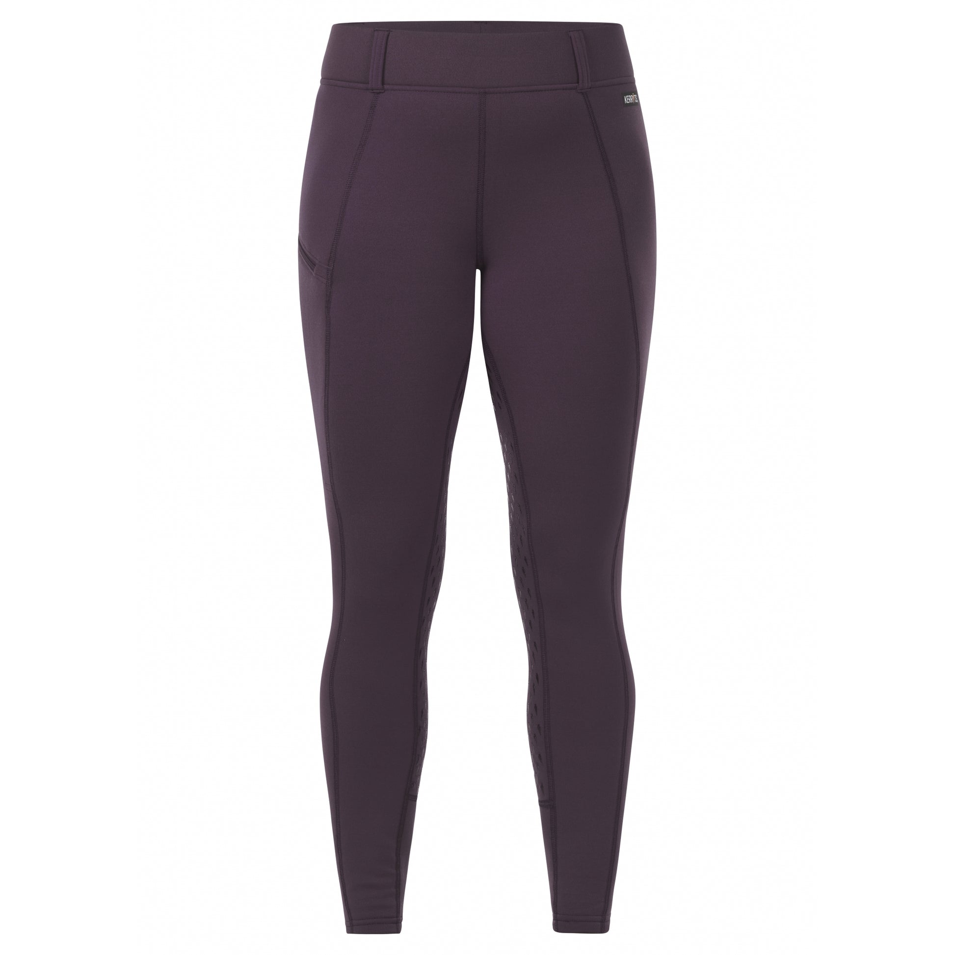 Kerrits Ladies Power Stretch Fleece Full Seat Pocket Riding Tights