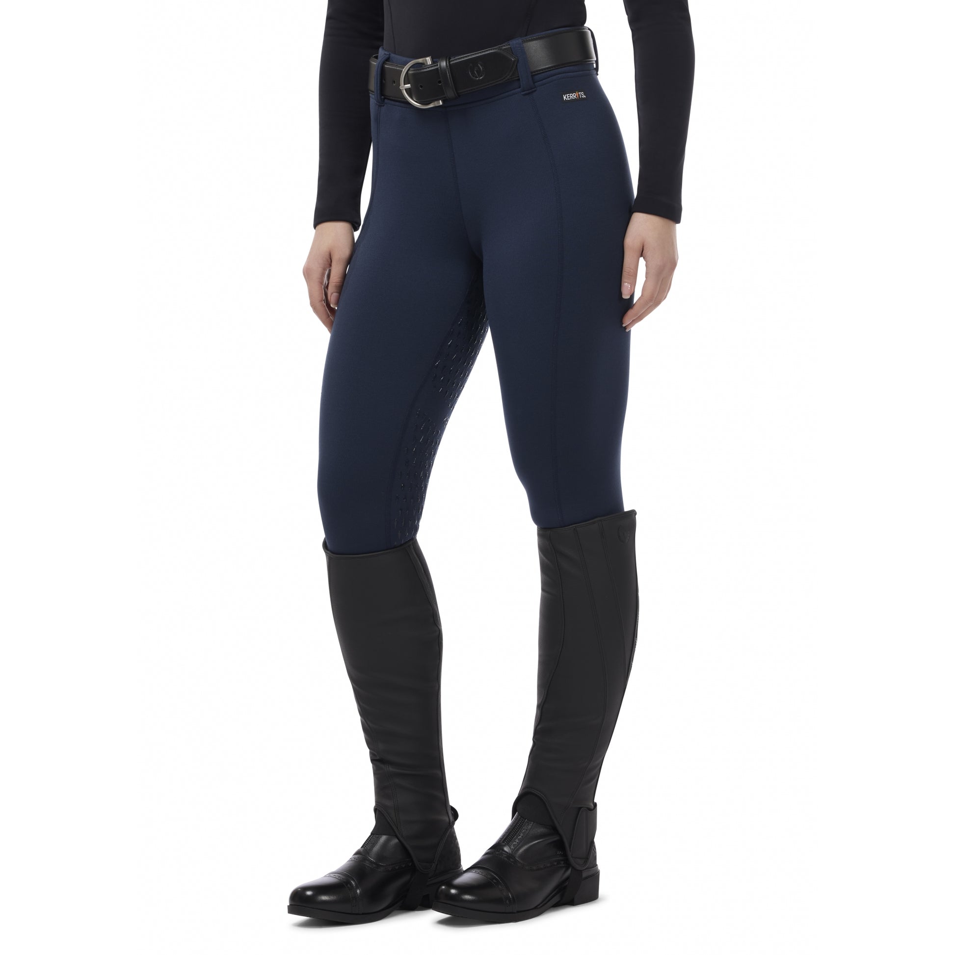 Kerrits Ladies Power Stretch Fleece Full Seat Pocket Riding Tights