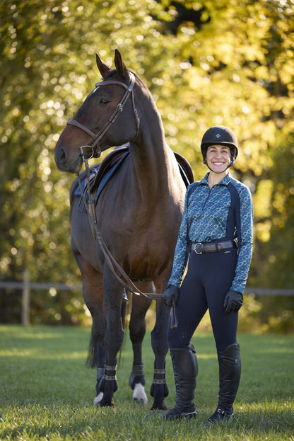 Kerrits Ladies Power Stretch Fleece Full Seat Pocket Riding Tights