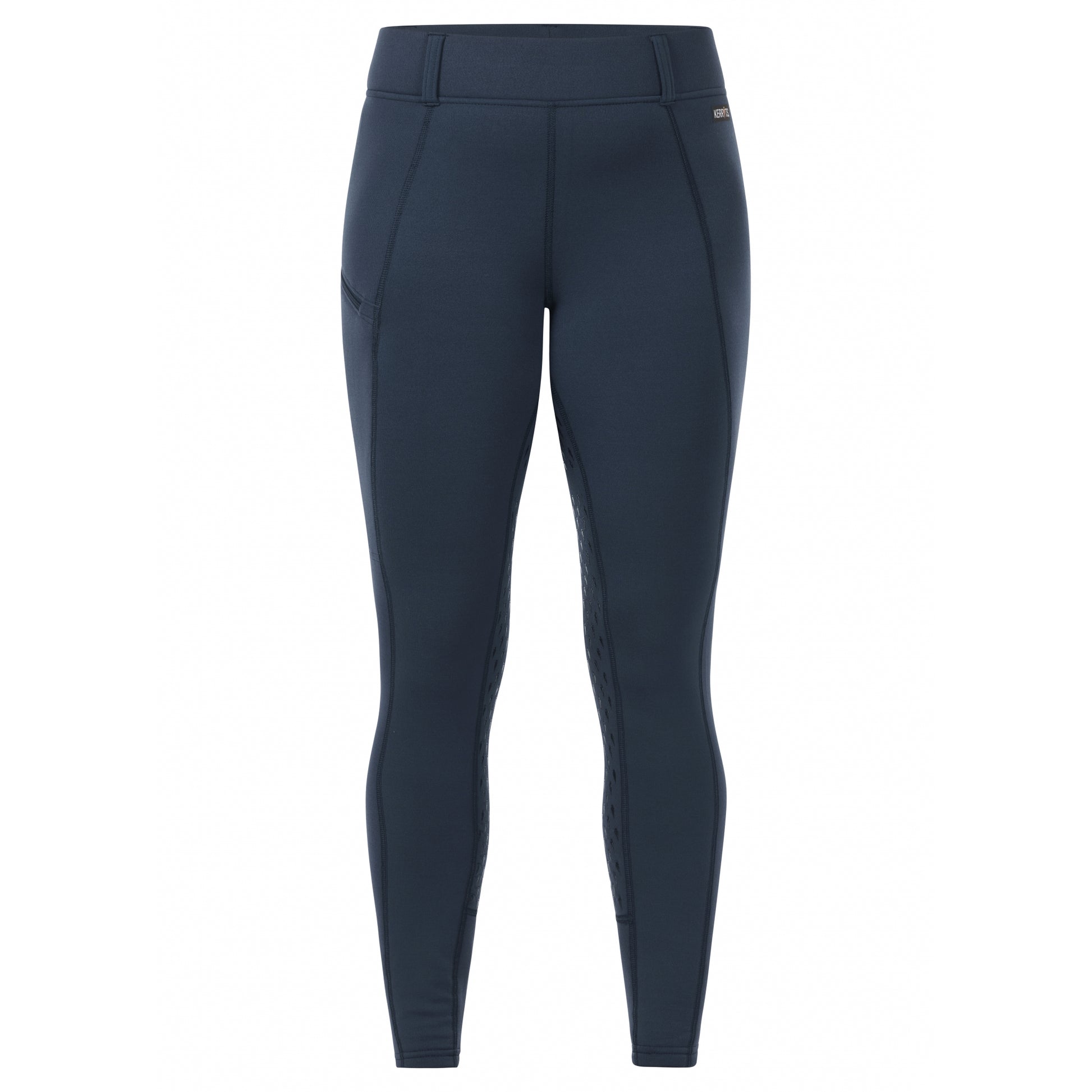 Kerrits Ladies Power Stretch Fleece Full Seat Pocket Riding Tights