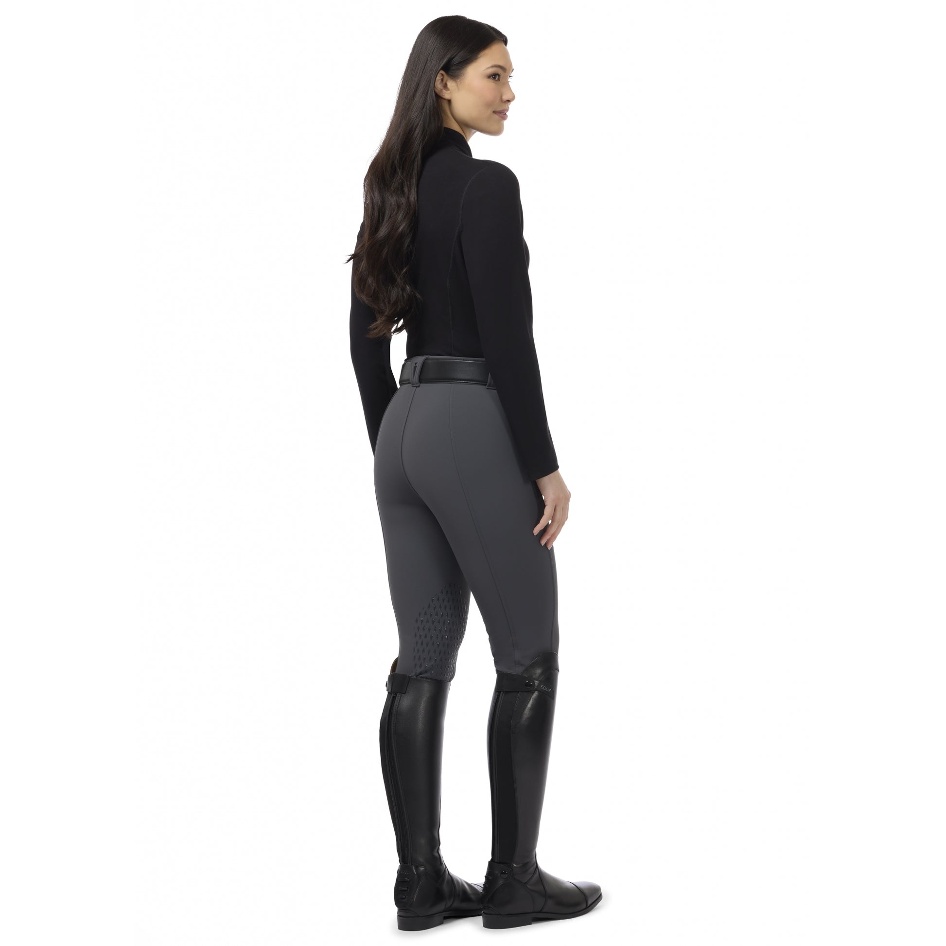 Kerrits Ladies 3-Season Tailored Knee Patch Breeches