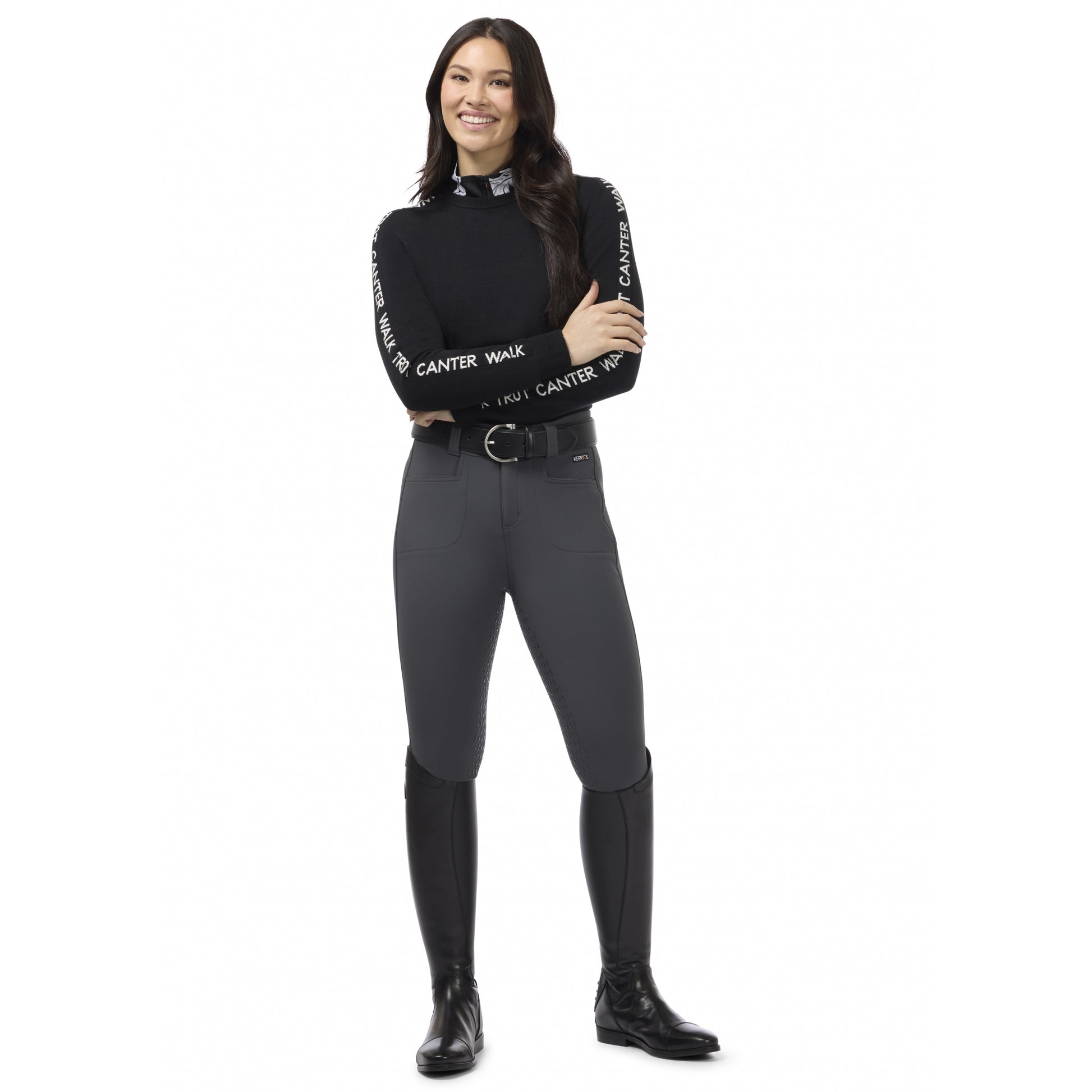 Kerrits Ladies 3-Season Tailored Full Seat Breeches
