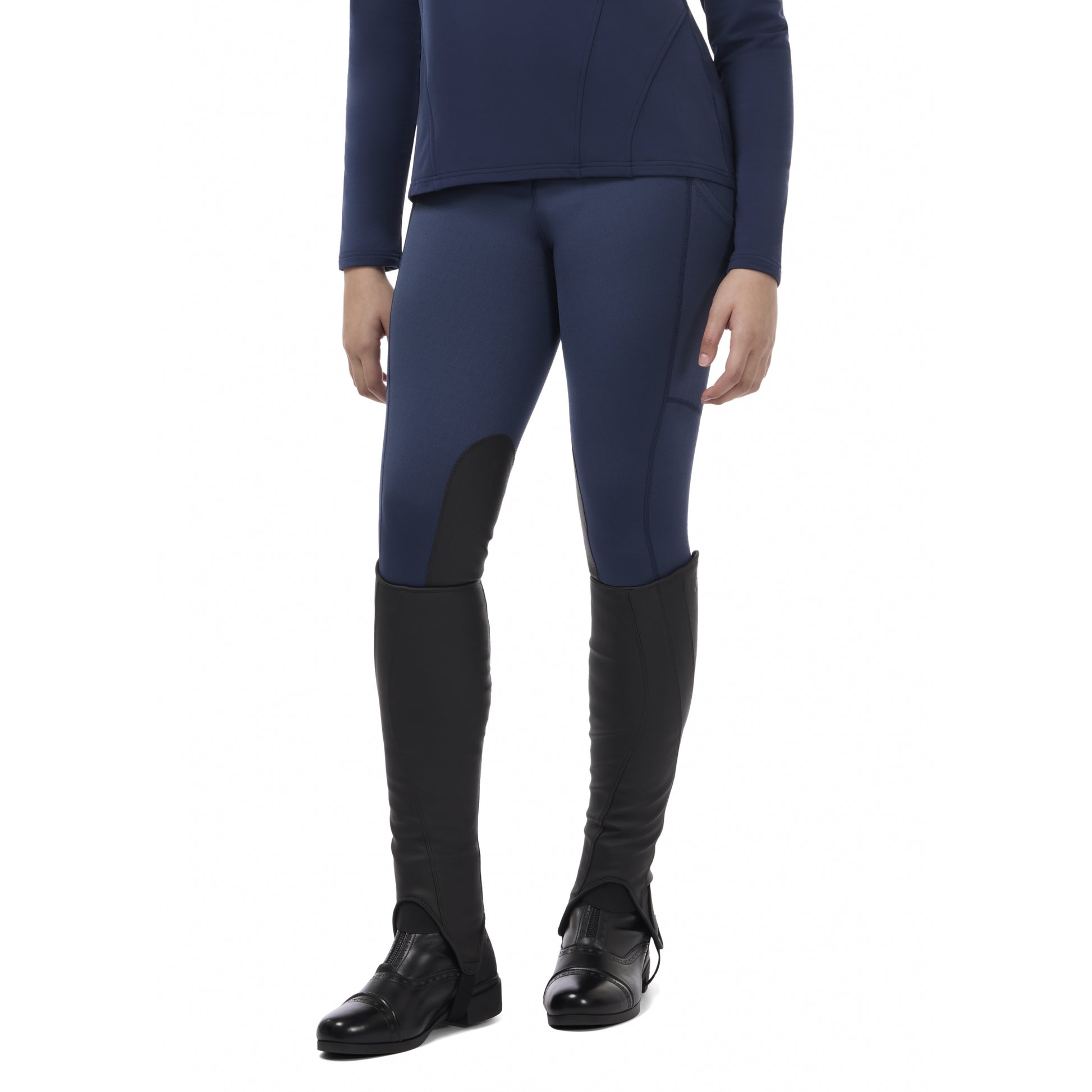 Kerrits Ladies Fleece Lite II Knee Patch Tights