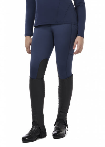 Kerrits Ladies Fleece Lite II Knee Patch Tights