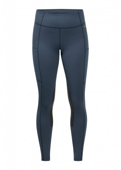 Kerrits Ladies Fleece Lite II Knee Patch Tights