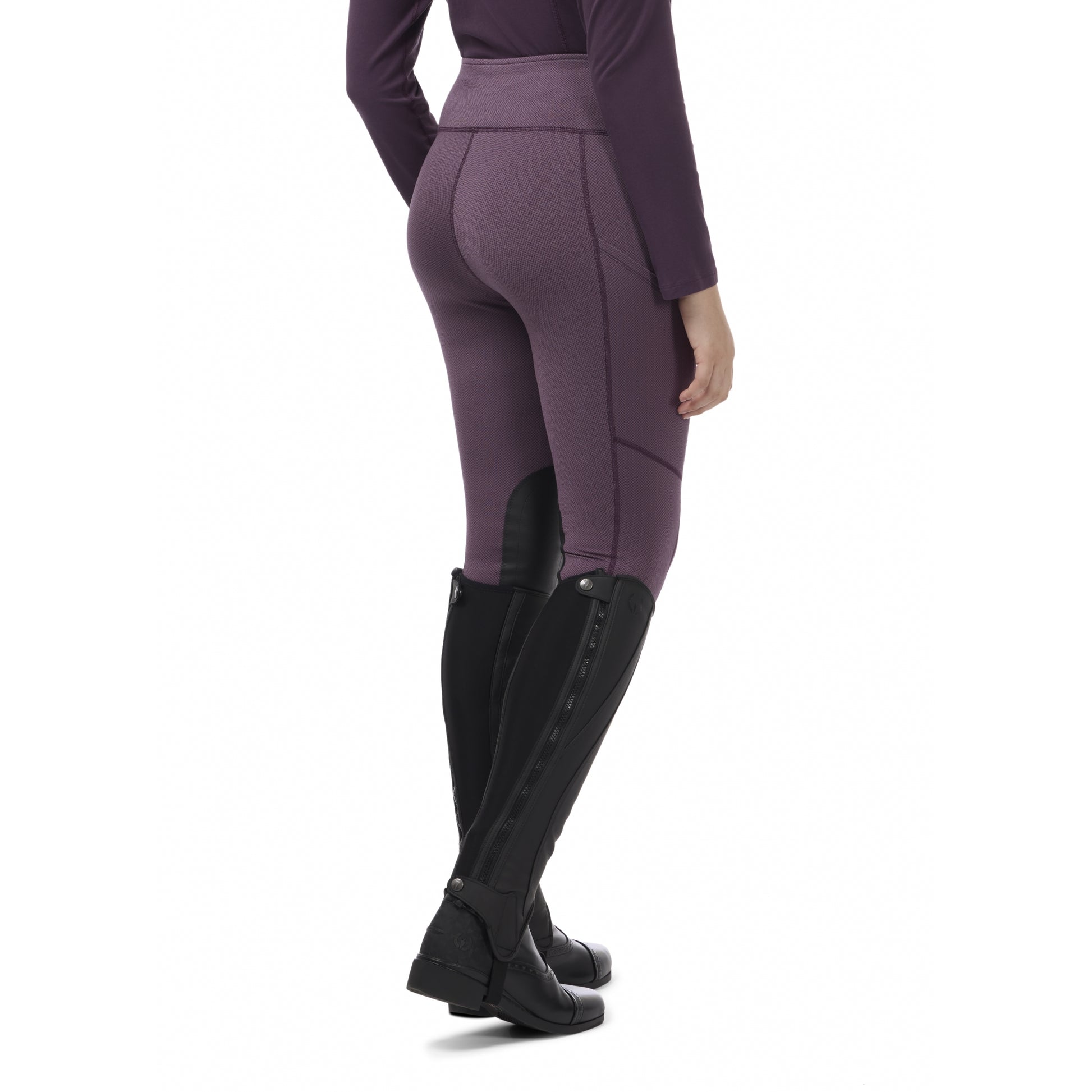 Kerrits Ladies Fleece Lite II Knee Patch Tights