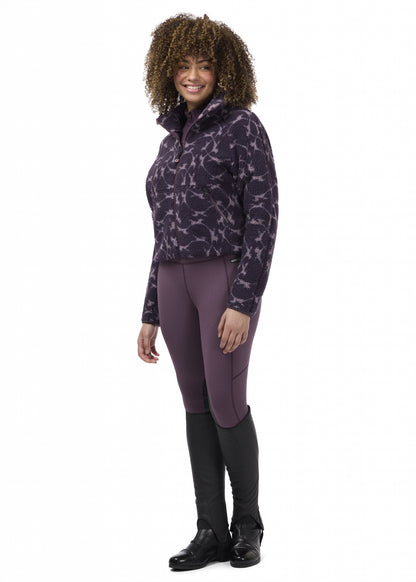 Kerrits Ladies Fleece Lite II Knee Patch Tights