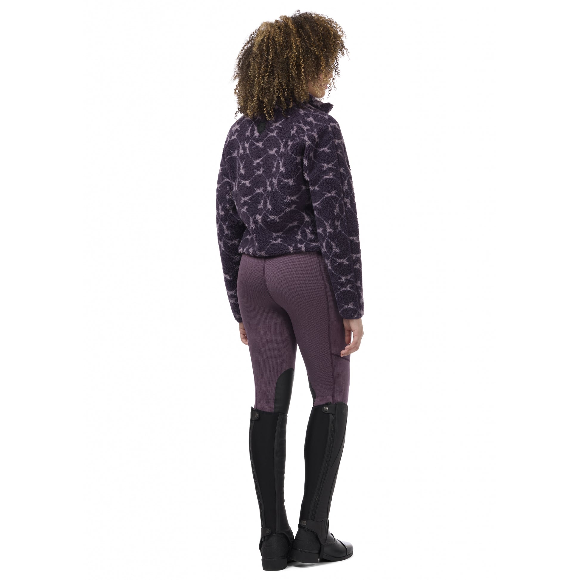 Kerrits Ladies Fleece Lite II Knee Patch Tights