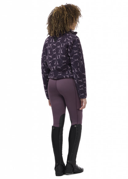 Kerrits Ladies Fleece Lite II Knee Patch Tights