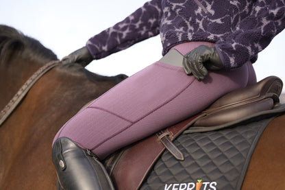 Kerrits Ladies Fleece Lite II Knee Patch Tights