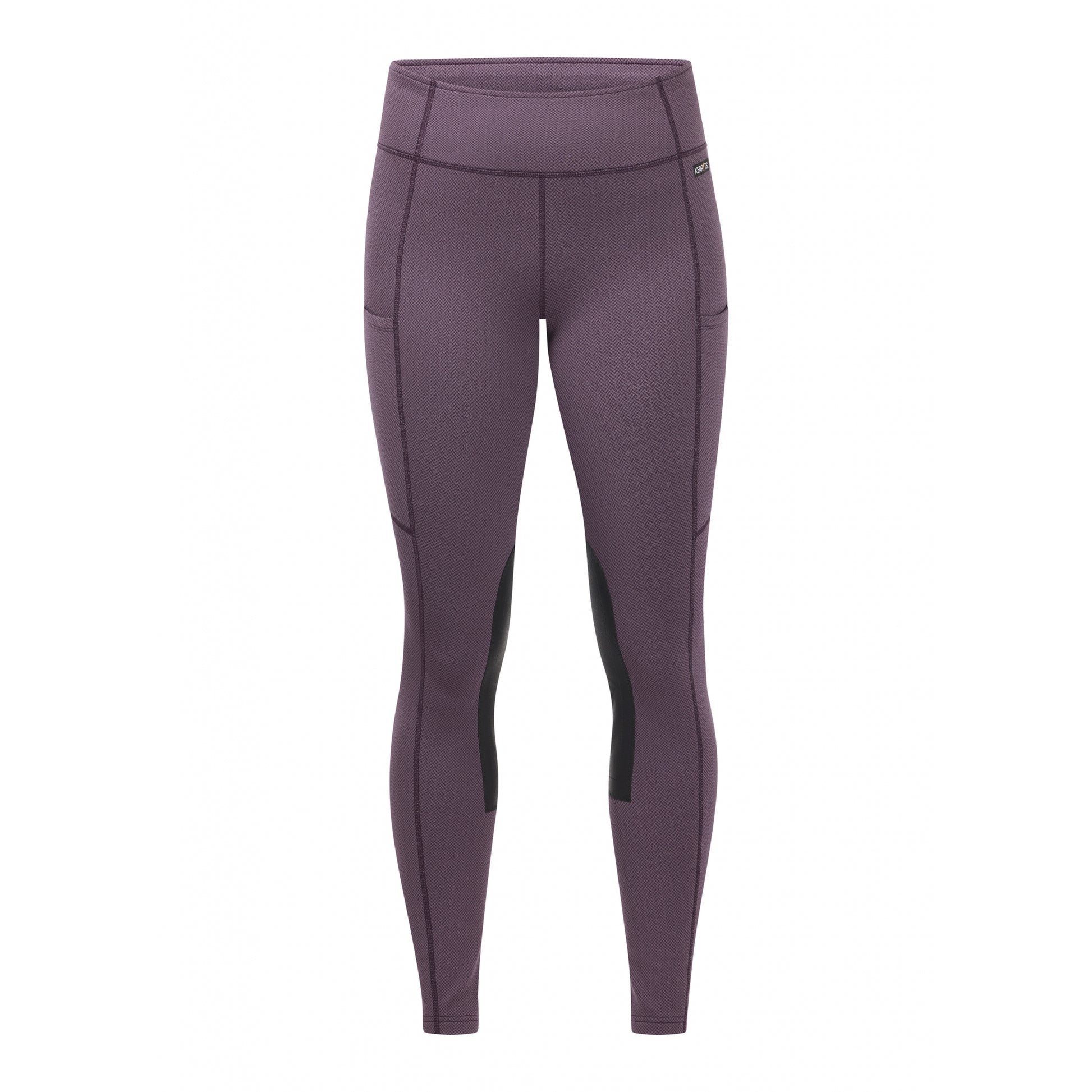 Kerrits Ladies Fleece Lite II Knee Patch Tights
