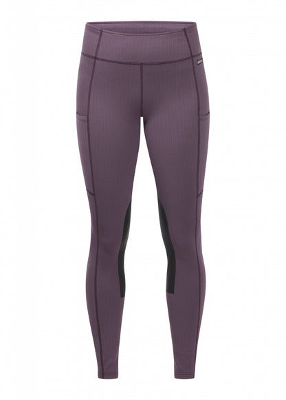 Kerrits Ladies Fleece Lite II Knee Patch Tights
