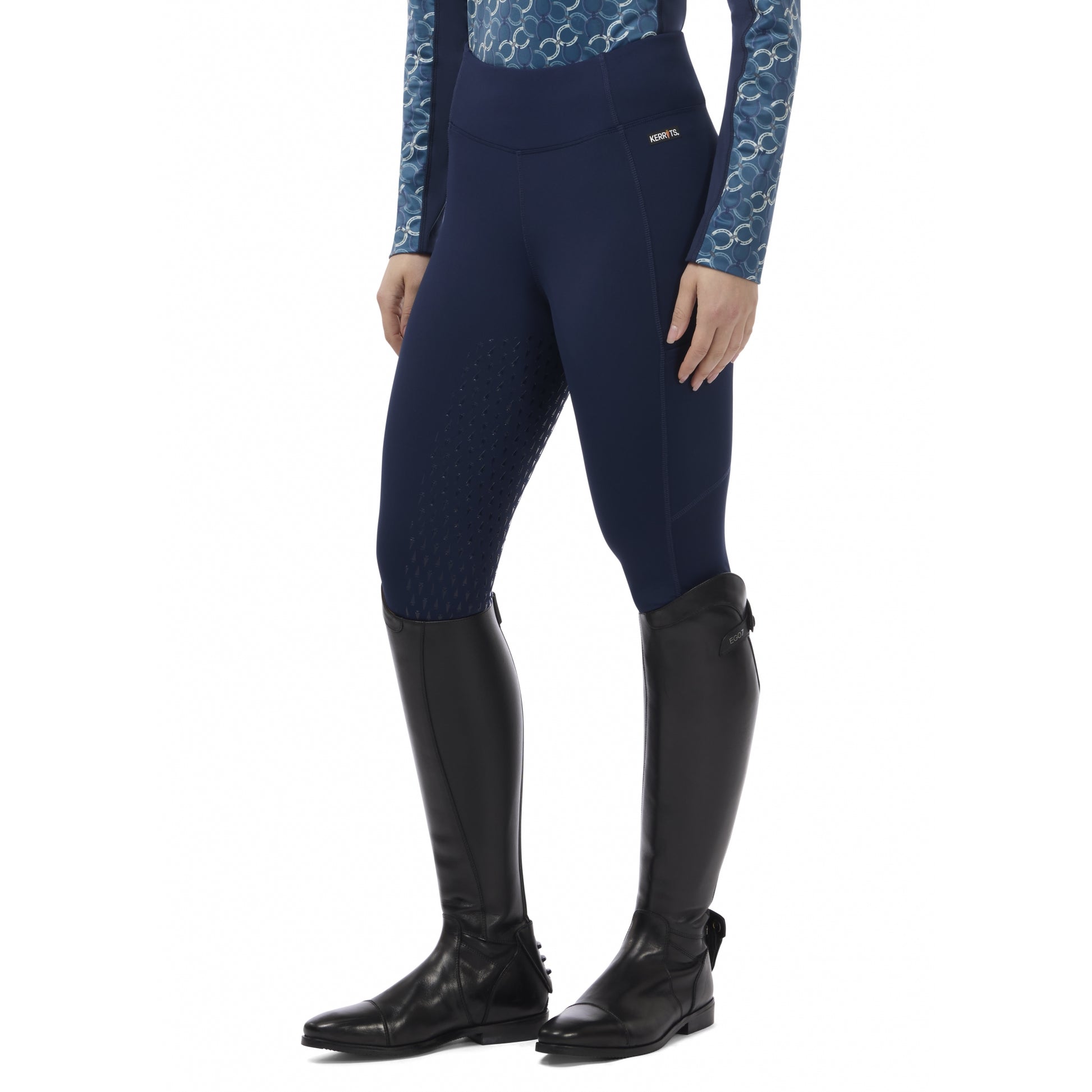 Kerrits Ladies Thermo Tech 2.0 Full Leg Tights