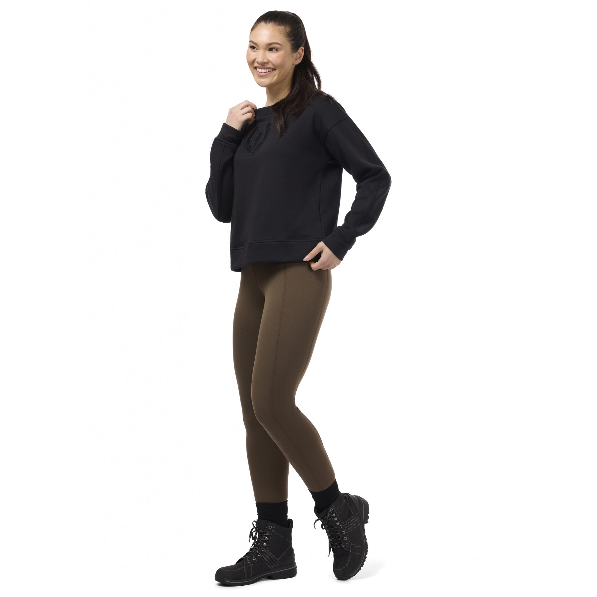Kerrits Power Flex Fleece Pocket Tights