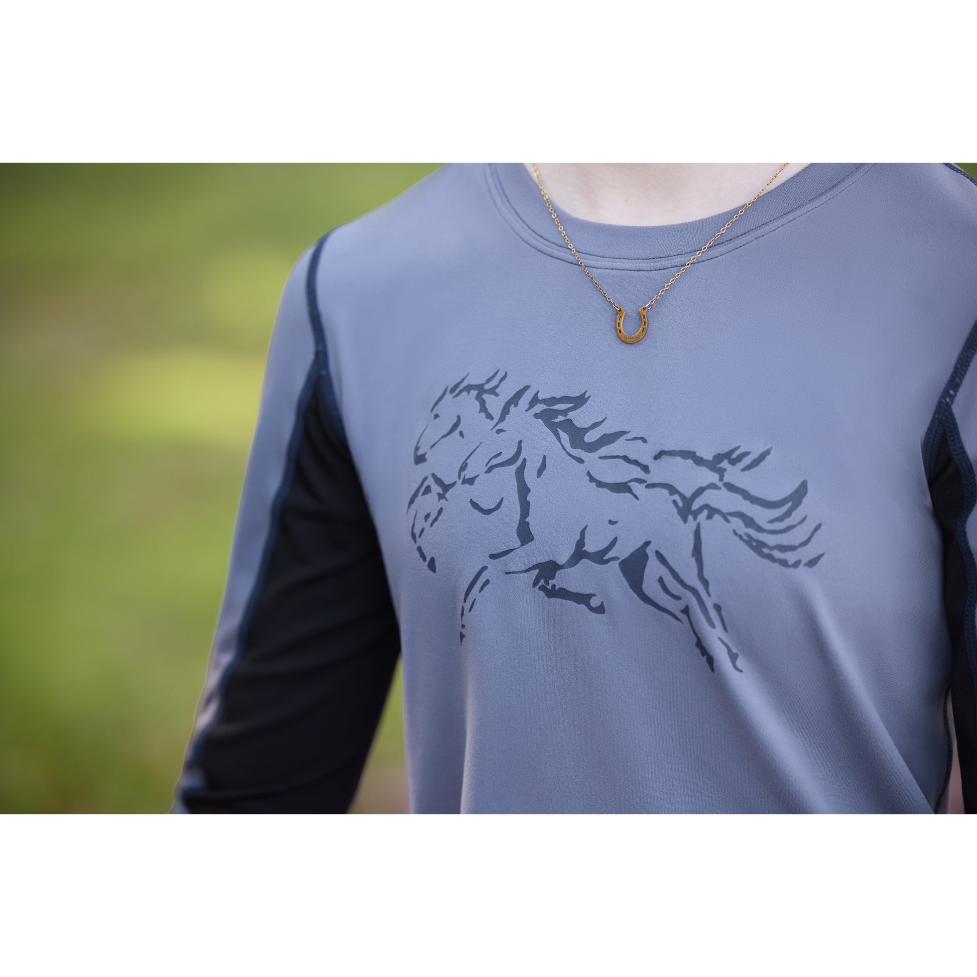 Kerrits Kids Giddy Up Base Layer Top