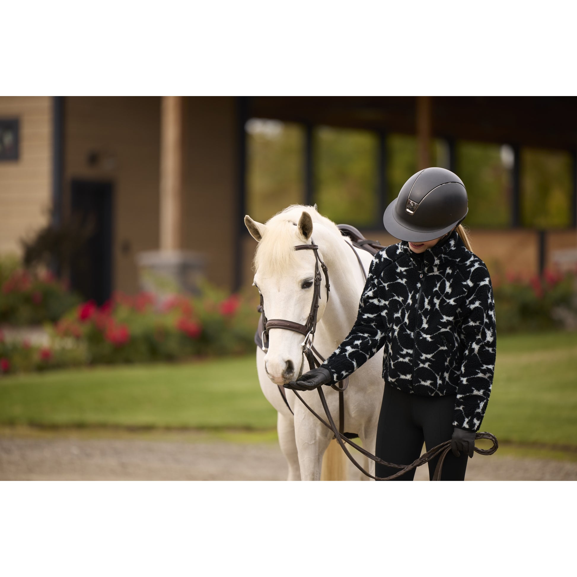 Kerrits Kids Berber Flying Horse Jacket