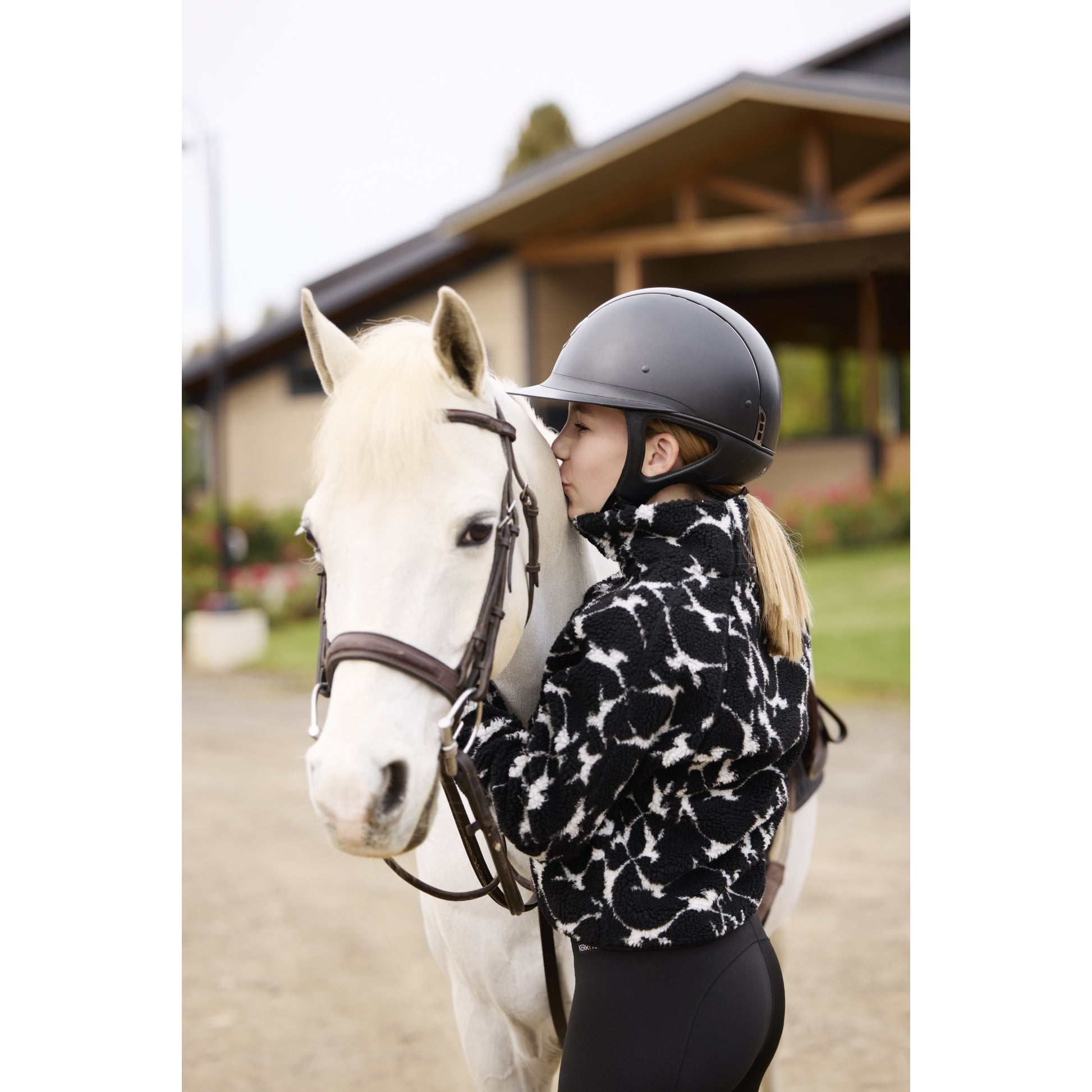 Kerrits Kids Berber Flying Horse Jacket
