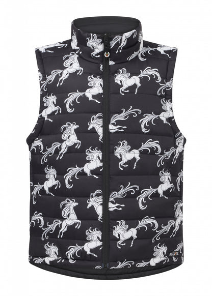 Kerrits Kids Pony Parade Reversible Quilted Vest
