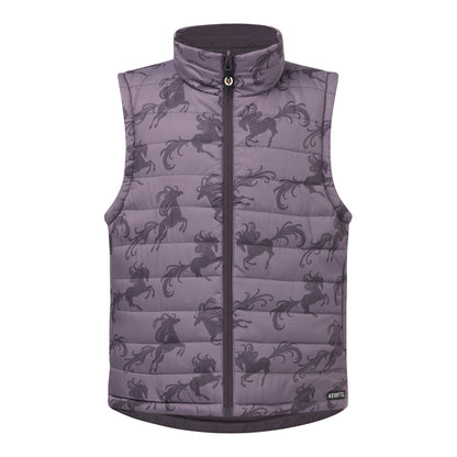Kerrits Kids Pony Parade Reversible Quilted Vest