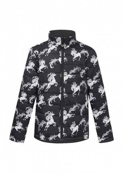 Kerrits Kids Pony Parade Reversible Quilted Jacket