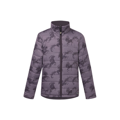 Kerrits Kids Pony Parade Reversible Quilted Jacket