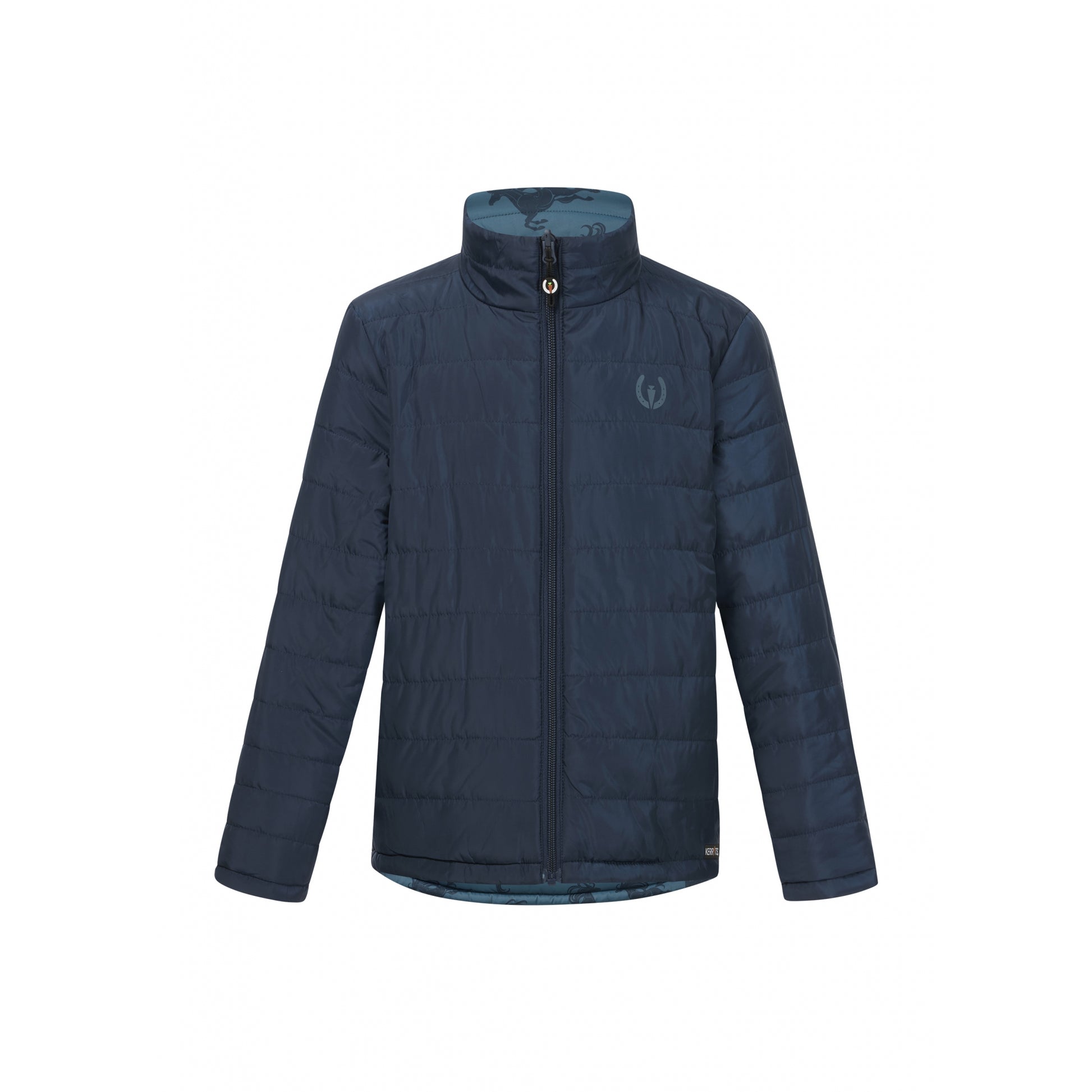 Kerrits Kids Pony Parade Reversible Quilted Jacket