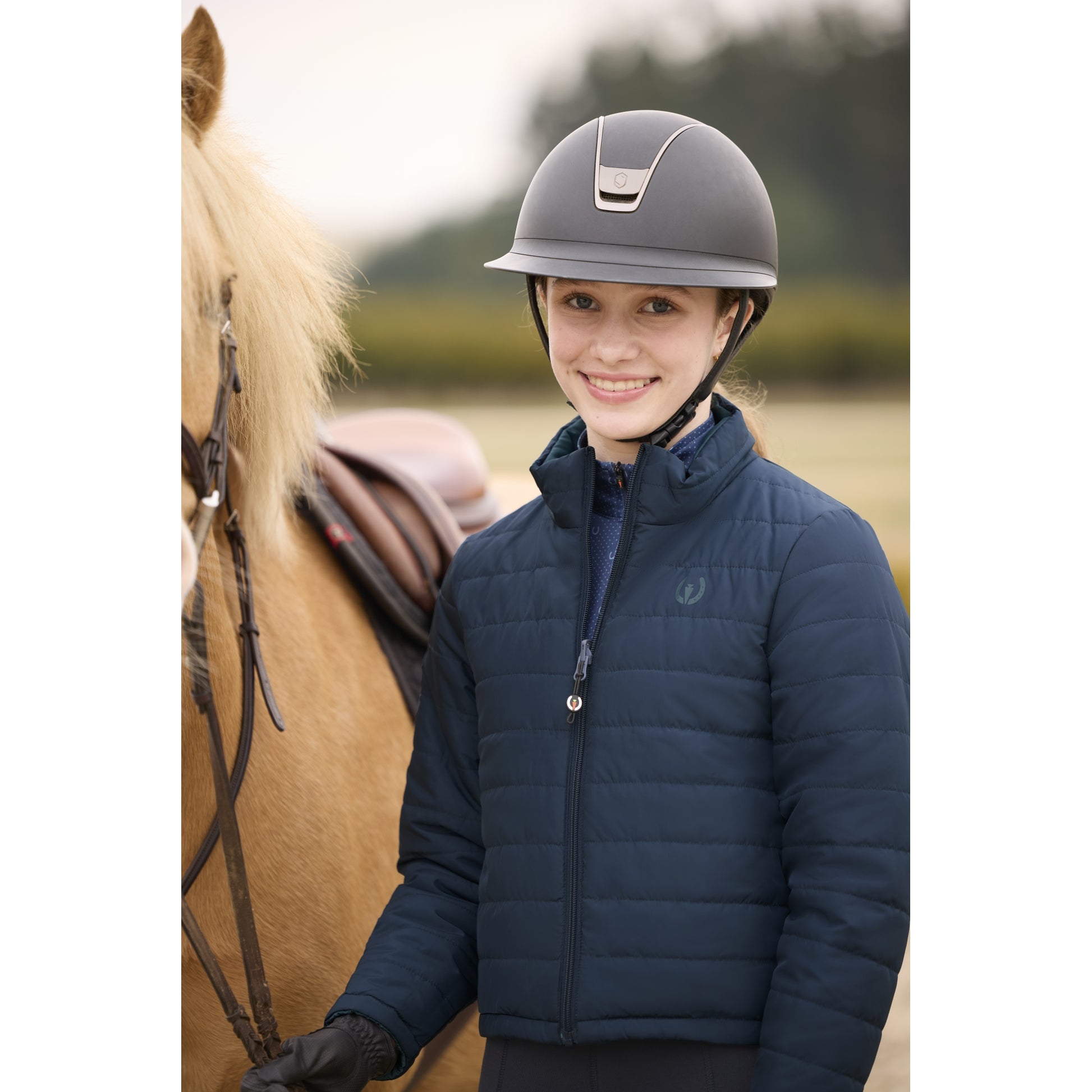 Kerrits Kids Pony Parade Reversible Quilted Jacket