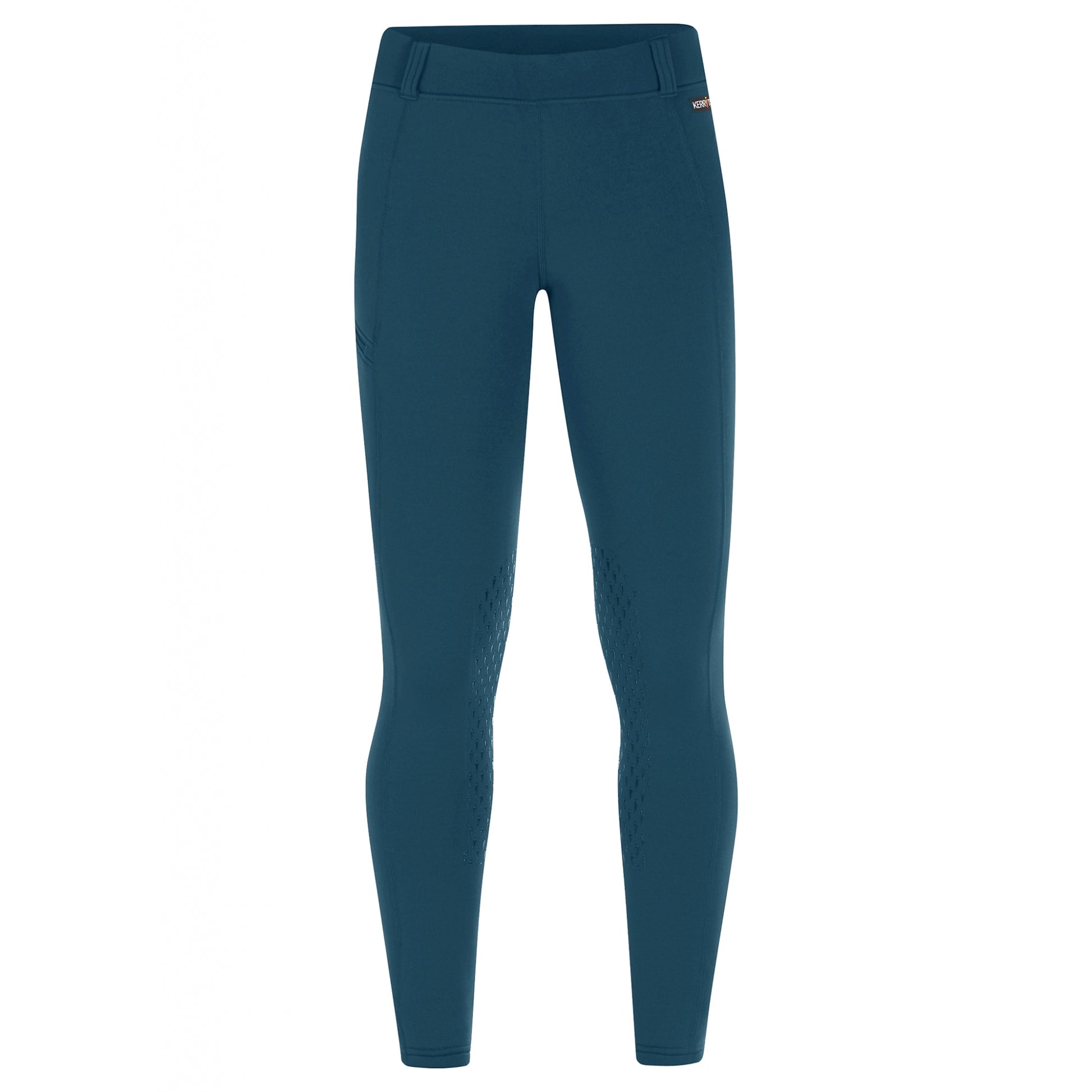 Kerrits Kids Power Stretch Pocket Knee Patch Tights