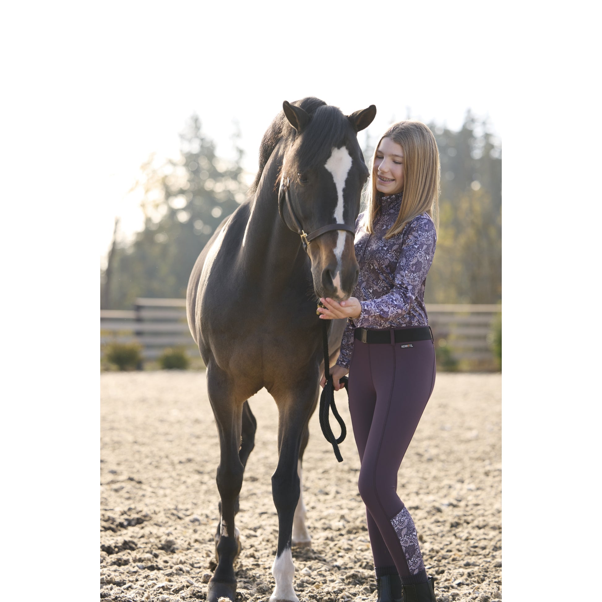 Kerrits Kids Thermo Tech Full Leg Tights