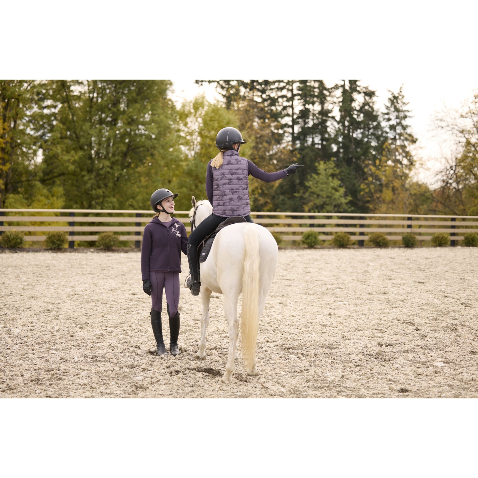 Kerrits Kids Fleece Lite II Knee Patch Tights