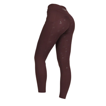 Aubrion Ladies Winter Riding Tights