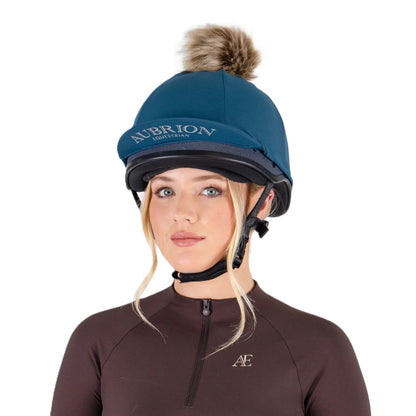 Aubrion Equestrian Hat Cover